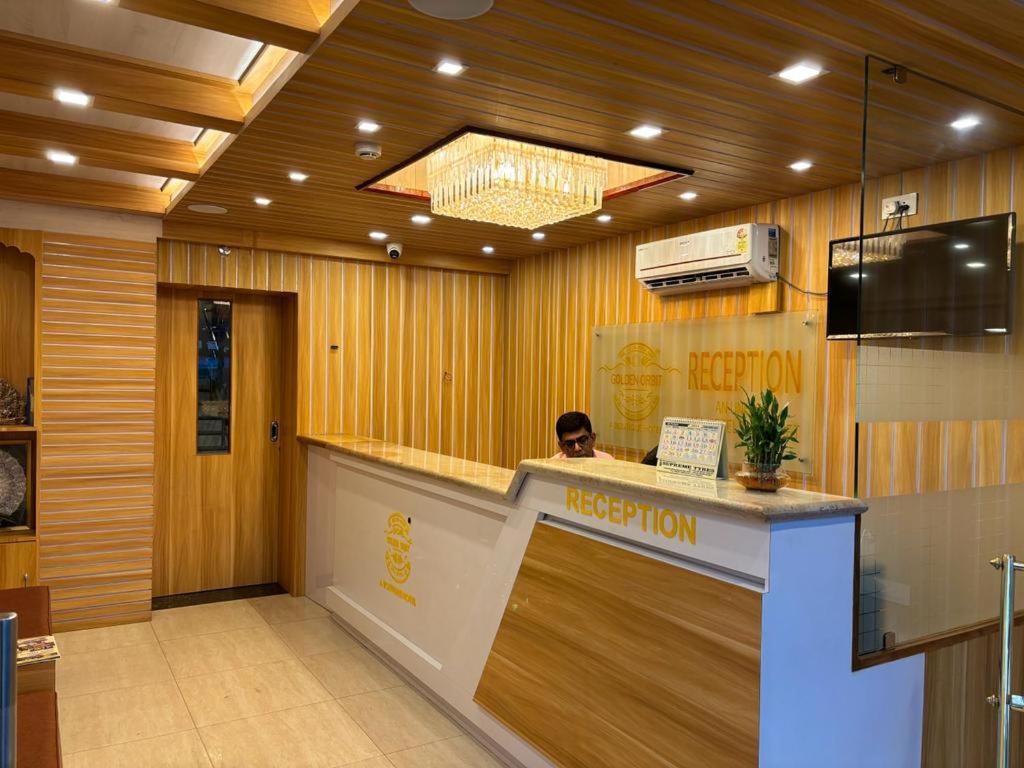 Hotel Golden Orbit Āsansol Exterior foto