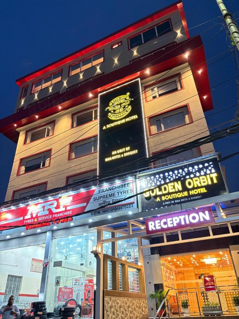 Hotel Golden Orbit Āsansol Exterior foto